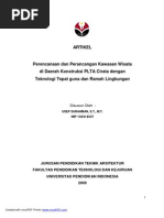 Download Artikel an Dan Perancangan Kawasan Wisata Di Daerah by Caroline Honjane Asaloei SN91710595 doc pdf