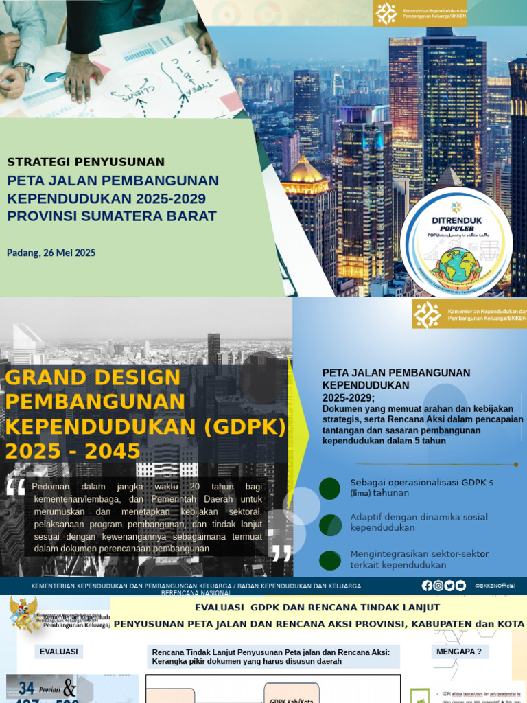 Matriks PSRI untuk Pembangunan Kependudukan | PDF