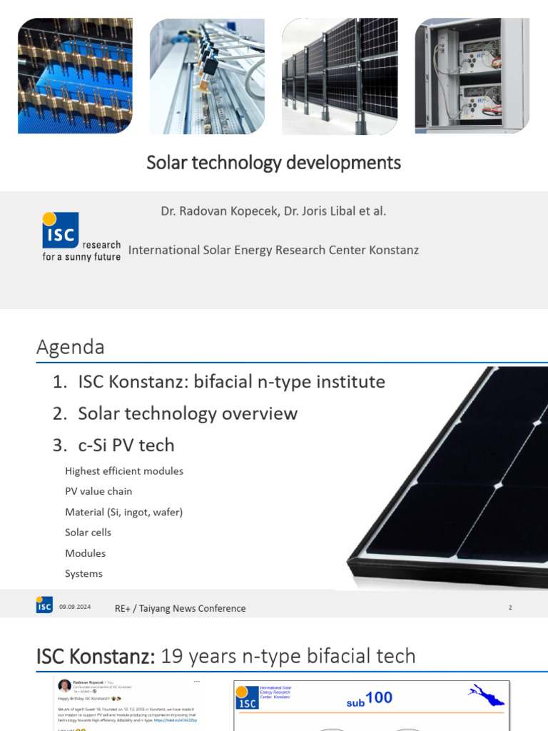 Advances in Solar Technology 2024 | PDF | Solar Cell | Photovoltaics