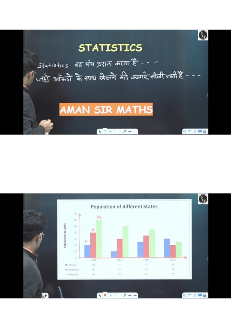 Statistics Part 1 | PDF