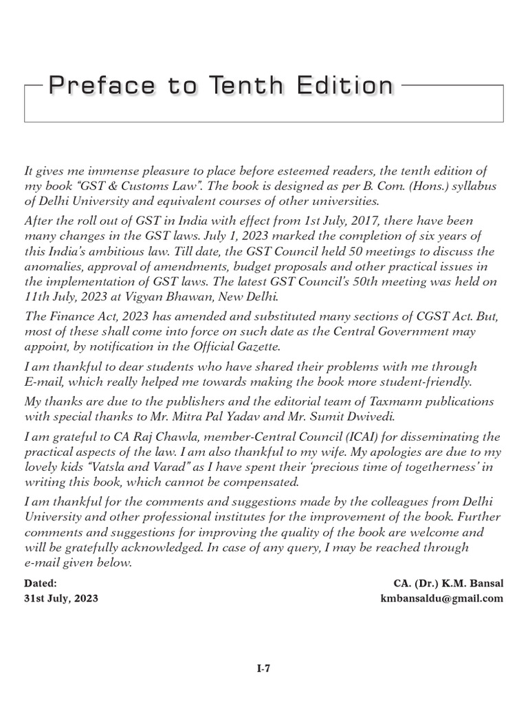 Preface | PDF