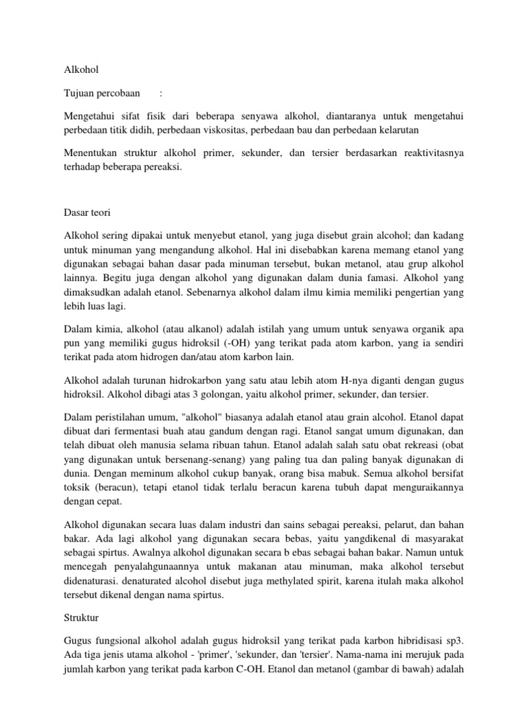 Alkohol Pdf