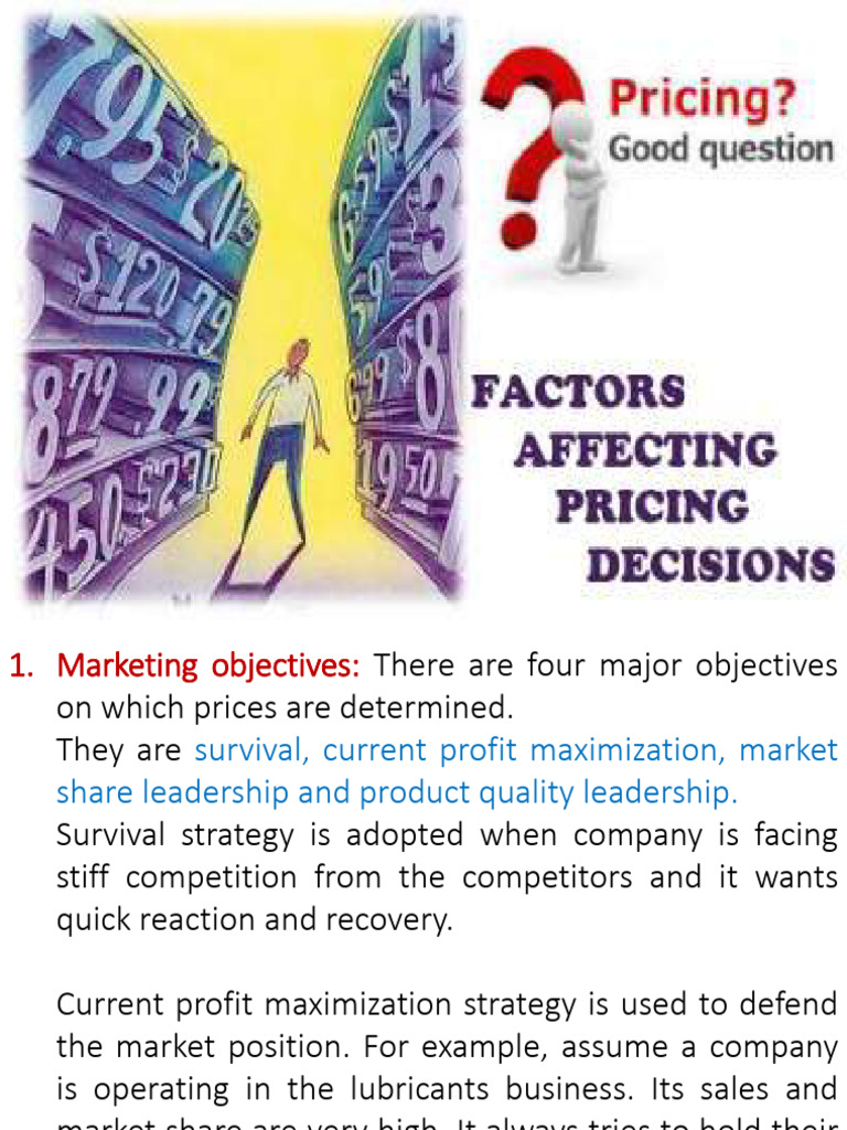 Market Pricing Strategies Explained | PDF | Pricing | Monopoly