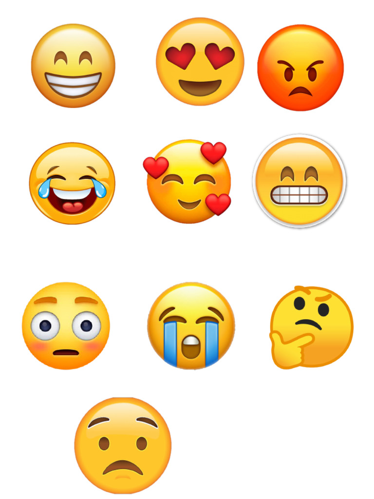 Emoticons para Lousa | PDF