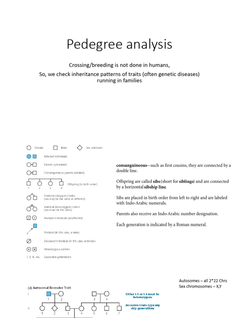 Myopia Inheritance Patterns Analysis | PDF