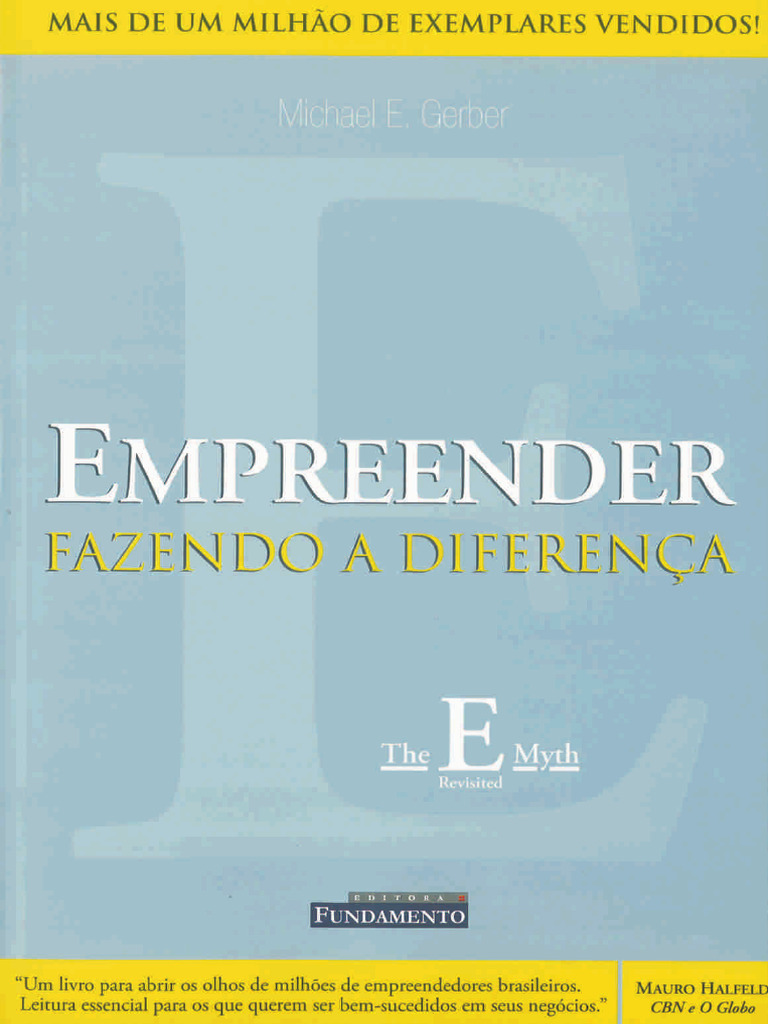 O Mito Do Empreendedor 1 | PDF