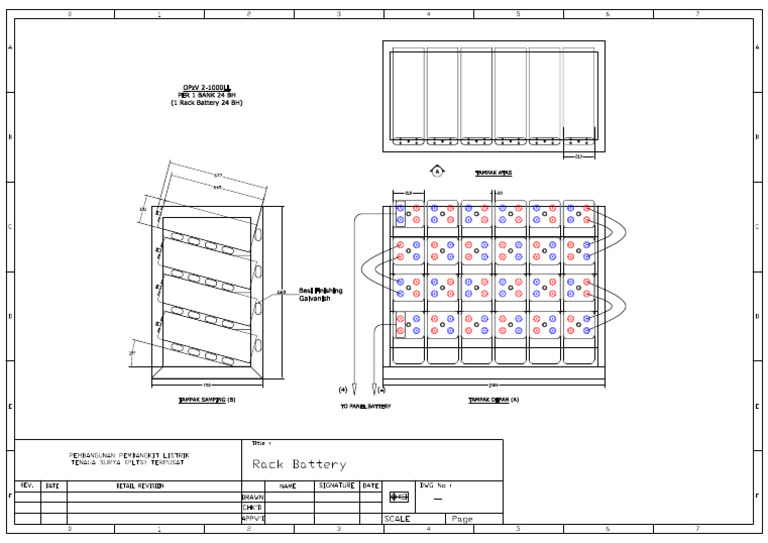 Rack Battery | PDF