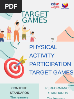 Target Games in Physical Education | PDF | Cue Sports | Recreation