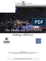 The Media and HIV AIDS Making a Difference