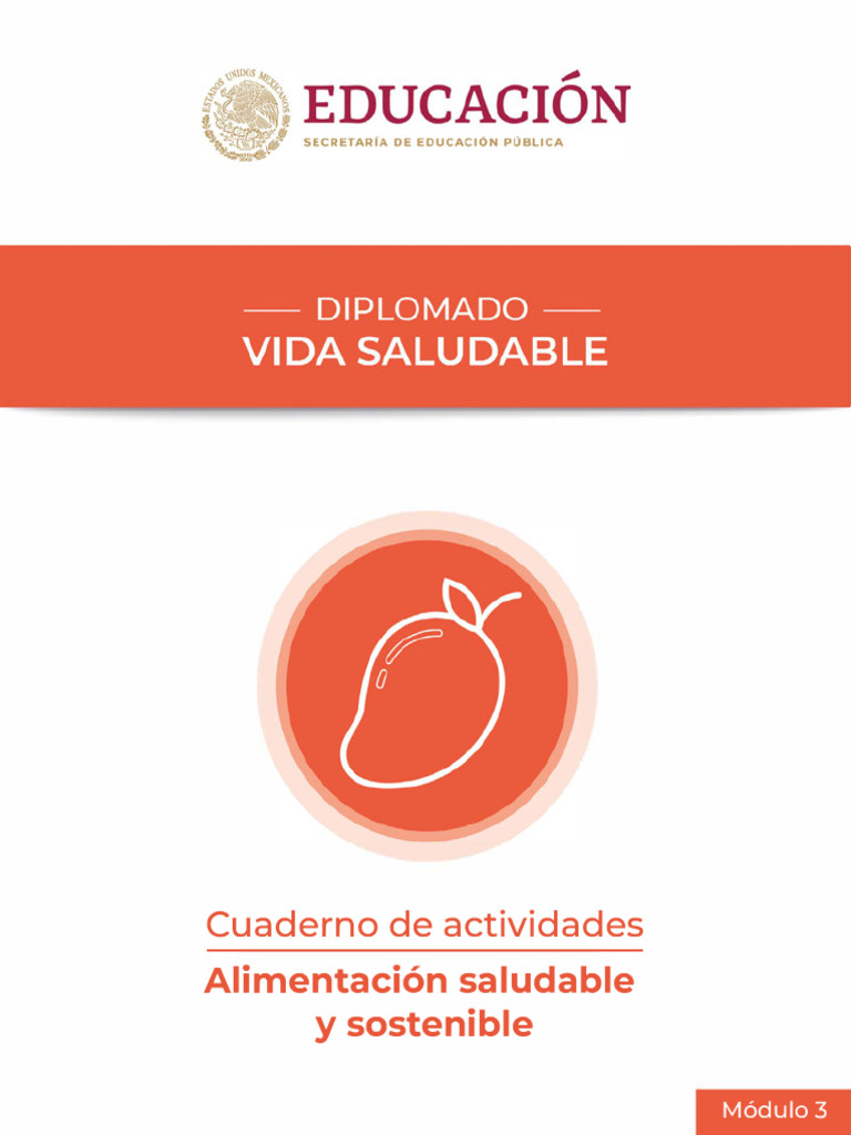 Vida Saludable. Cuaderno de Trabajo | PDF | Alimentos | Las emociones