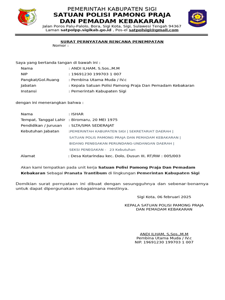 SPRP Satpol PP | PDF