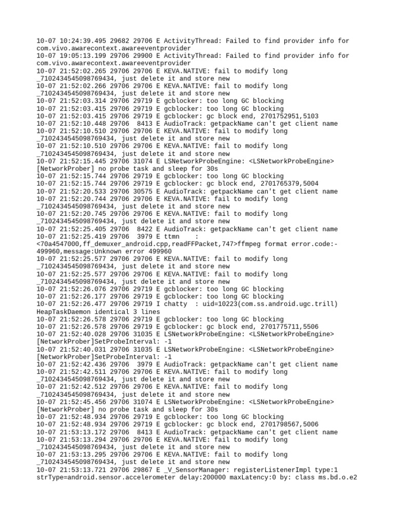 Log | PDF | Computing | Software