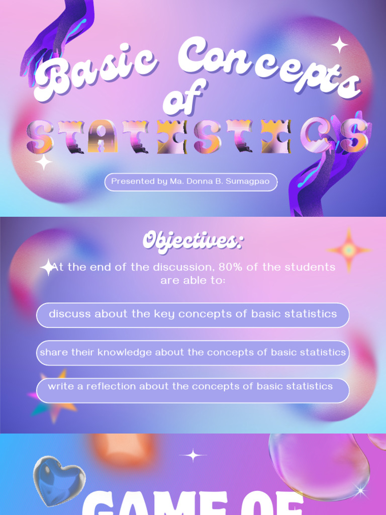 1.1 Basic Concepts of Statistics | PDF | Statistics | Accuracy And ...