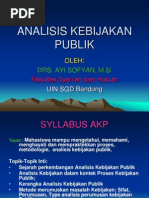 Download ANALISIS KEBIJAKAN PUBLIK 2 by Said Helaby SN91715814 doc pdf
