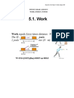 Physics 101ah- Lesson 5