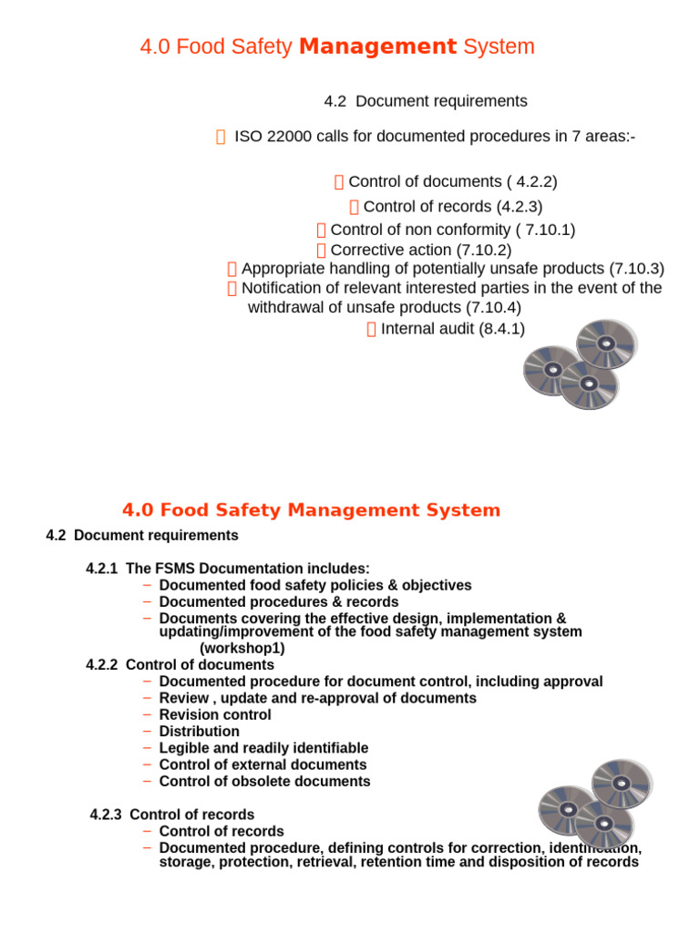 Food Safety Management System Essentials | PDF | Safety