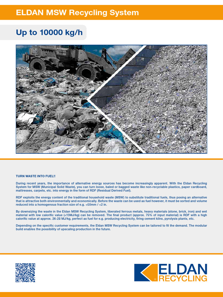 Municipal Solid Waste Recycling | PDF | Municipal Solid Waste | Recycling