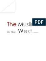 The Muslims in the West by Gai Eaton