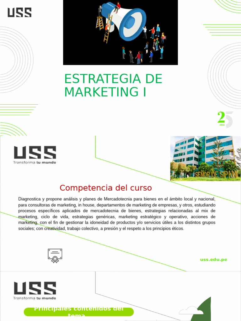 CLASE Examen | PDF | Marketing | Producto (Negocio)