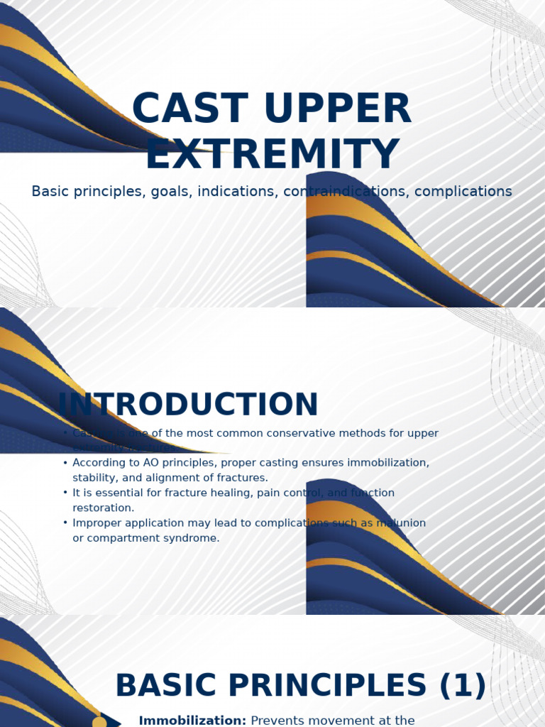 1 - Cast Upper - Revisi 2 | PDF | Diseases And Disorders | Clinical ...