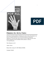 Palmistry For All by Cheiro