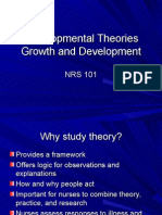 NRS101 Week 5 Developmental Theories