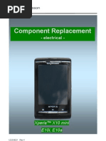 Download Sony Ericsson E10a E10i Xperia X10 Mini Component Replacement - Electrical Rev4 by morpheus1979 SN91717120 doc pdf