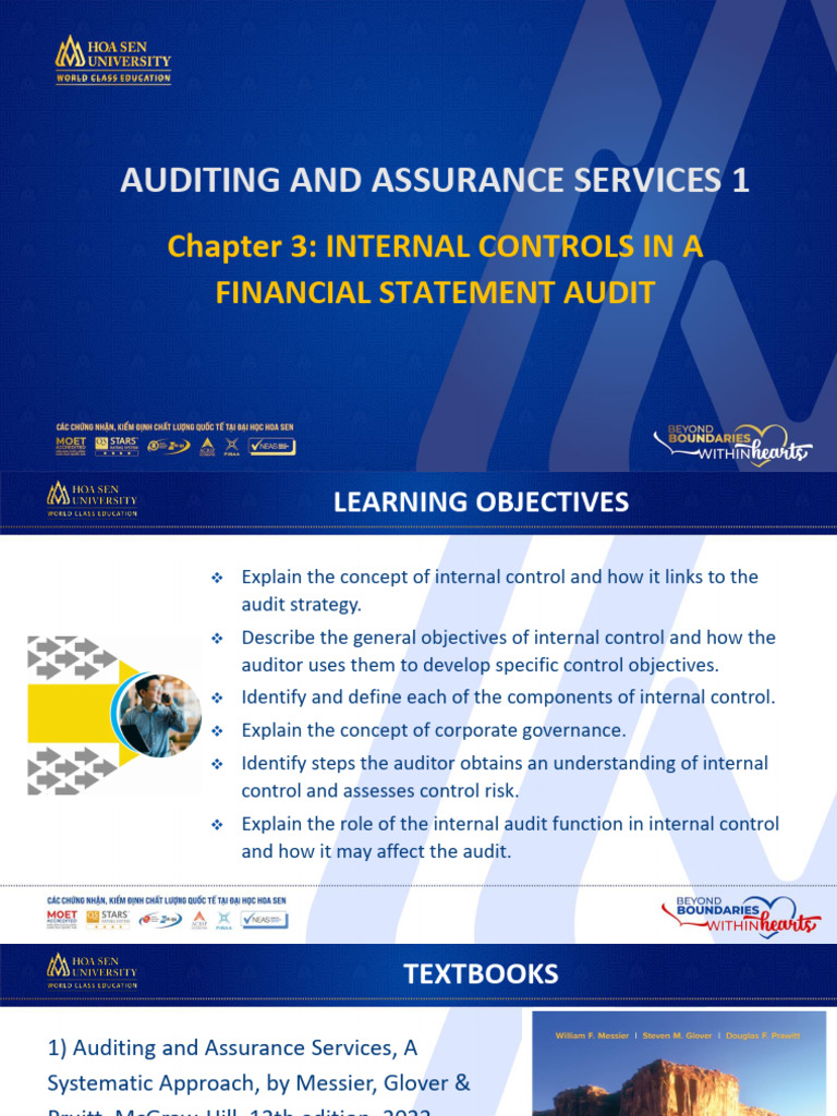 Internal Controls in Financial Audits | PDF | Internal Control | Audit