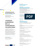 Programa Dia de Europa 2012