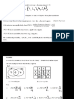 Probability White Board Notes