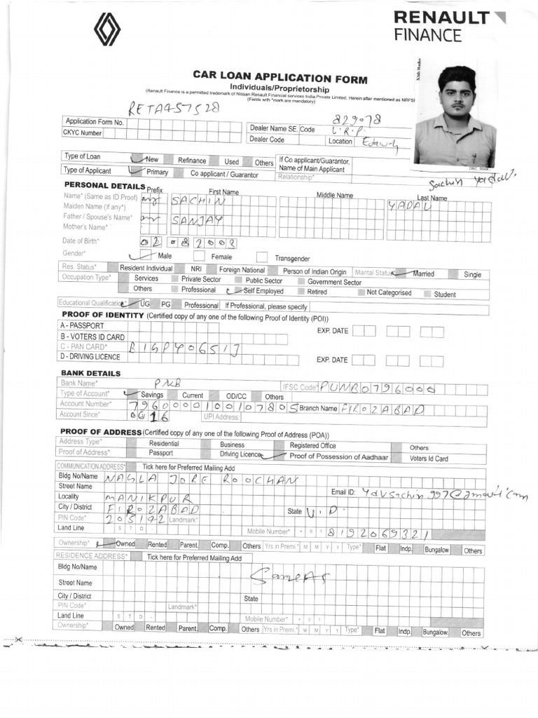 Form | PDF