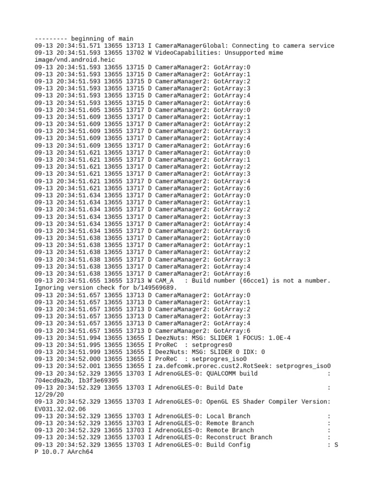Log Cat 1757784891374 | PDF | Software Engineering | Computer Architecture