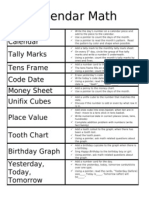 Calendar Math