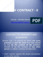 Indemnity and Guarantee UNIT-1