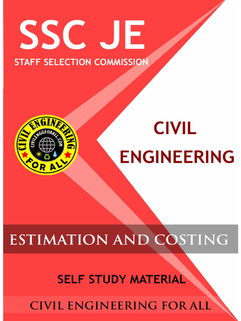 Estimating and Costing Notes | PDF