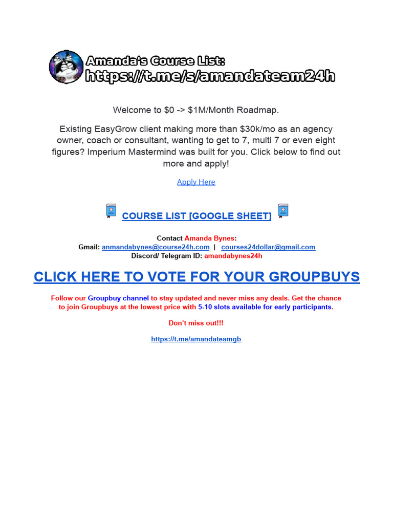Imperium Mastermind Application Guide | PDF