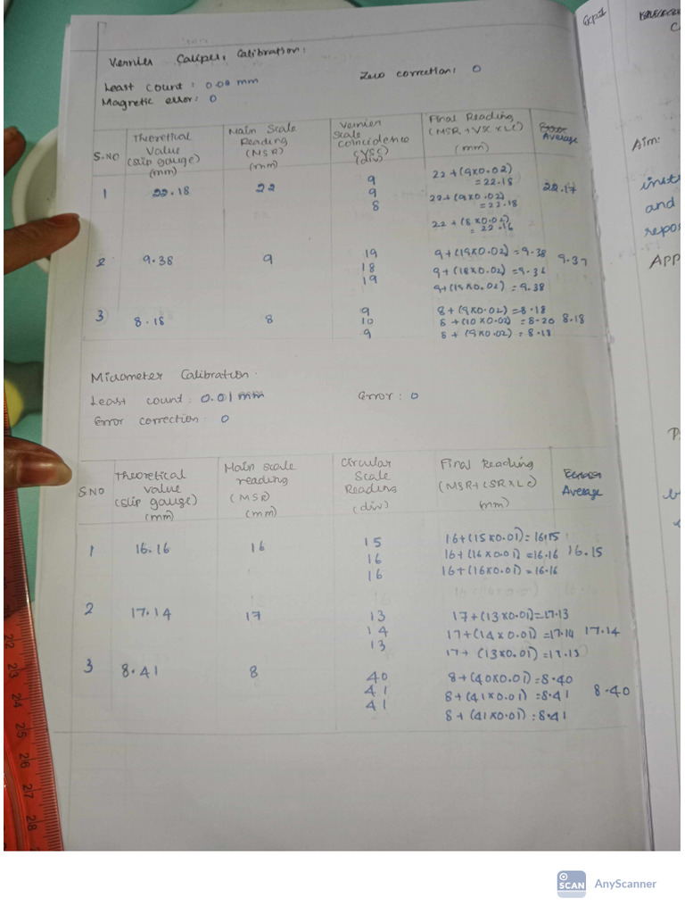 Metrology Lab | PDF