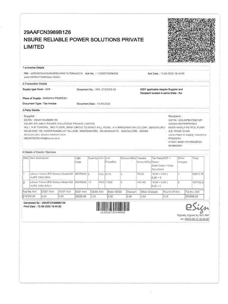 NPL 273 | PDF
