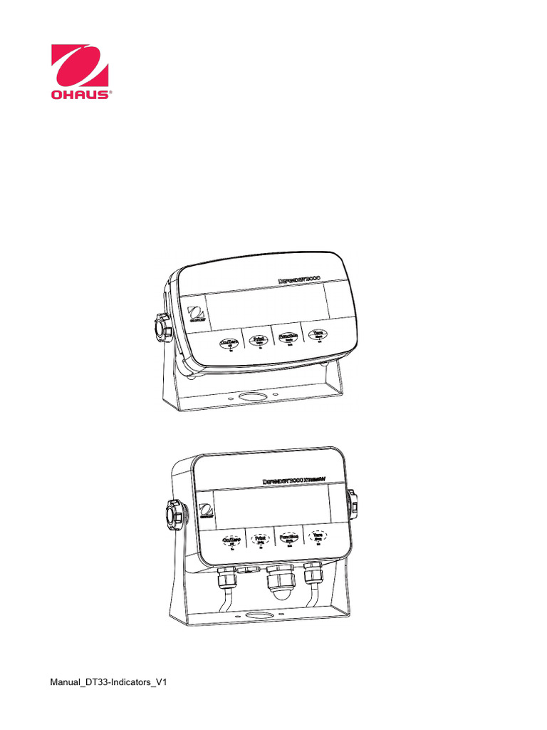 Defender 3000 Indicators Manual | PDF | Electrical Connector | Power Supply