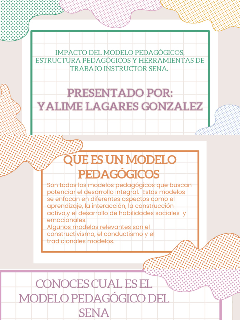 Impacto del Modelo Pedagógico SENA | PDF | Aprendizaje | Maestros
