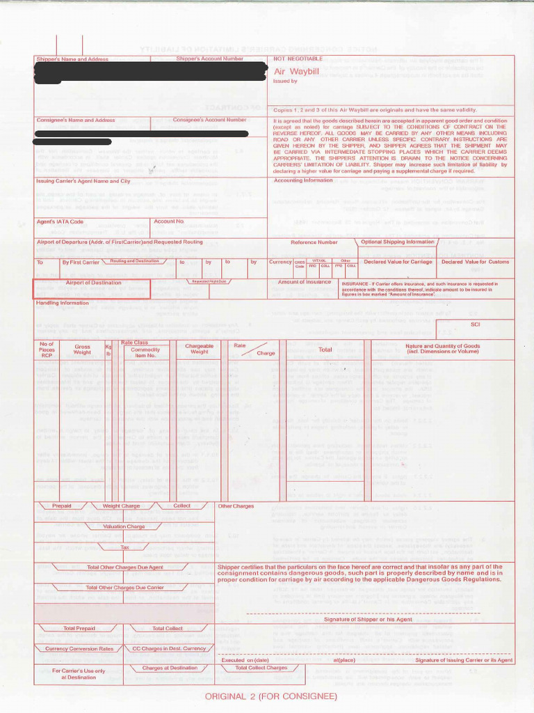 Freight Details for Dongguan Shipment | PDF