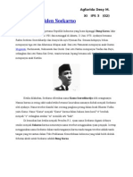 Biografi Presiden Soekarno