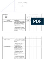 Pauta EvaluaciÓn