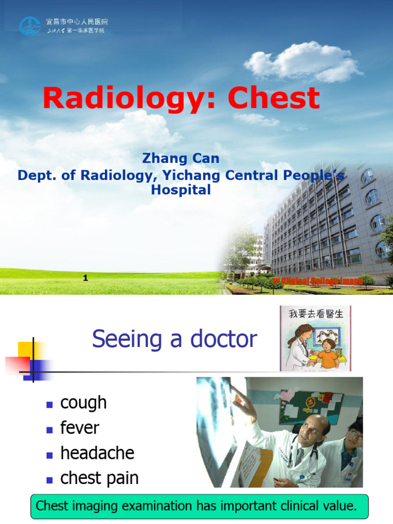 Chest Imaging Techniques and Diagnosis | PDF | Pneumonia | Medical Imaging
