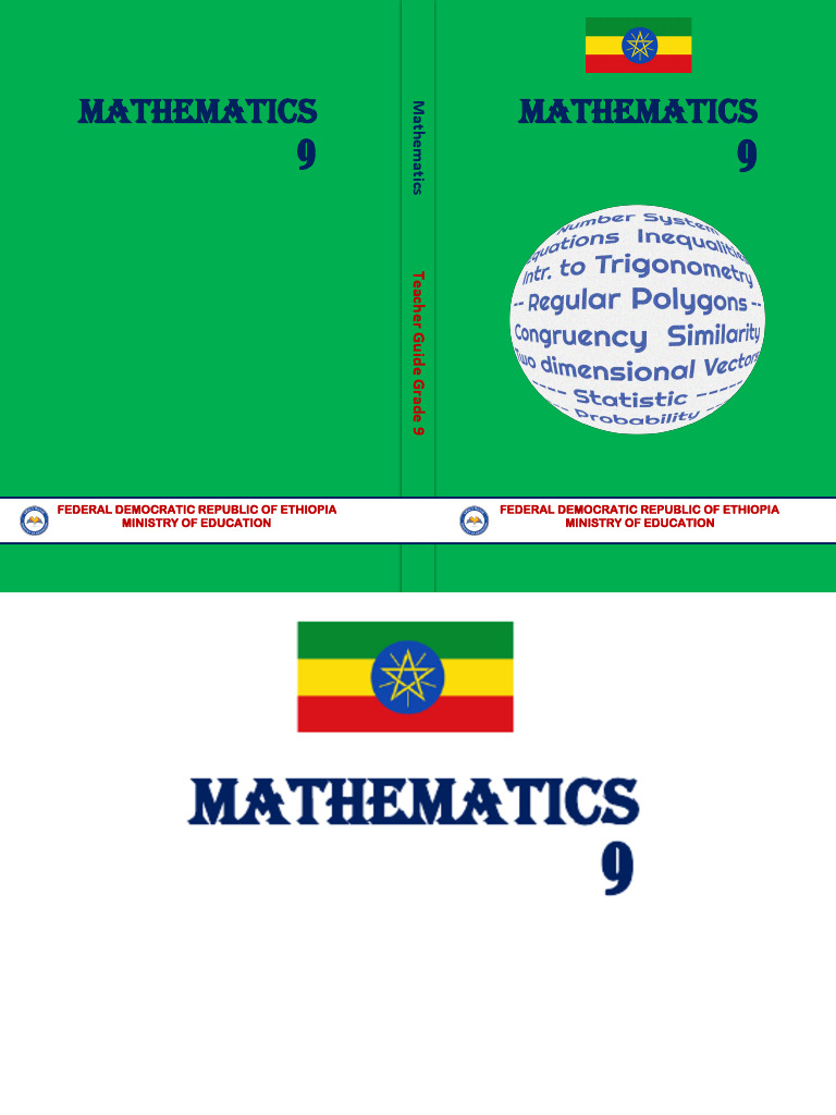Grade 9 Mathematics Teacher Guide | PDF | Numbers | Real Number