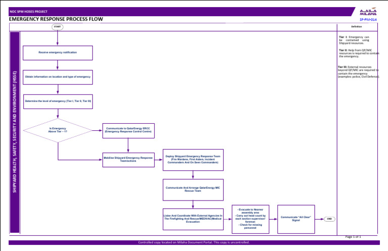 Emergency Response Process Flow Guide | PDF | National Security ...