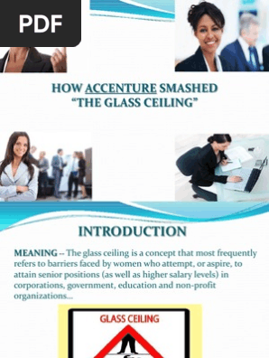 How Accneture Smashed The Glass Ceiling Mentorship Business