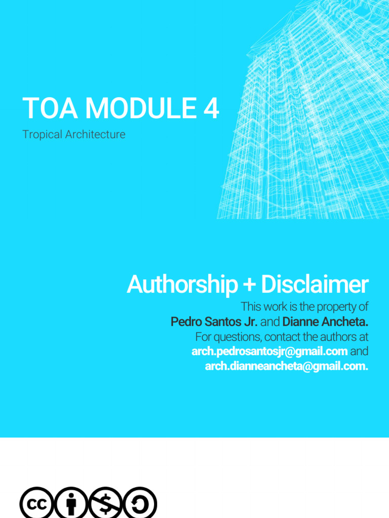 Tropical Architecture Mid Term Sy2324 | PDF | Thermal Insulation ...