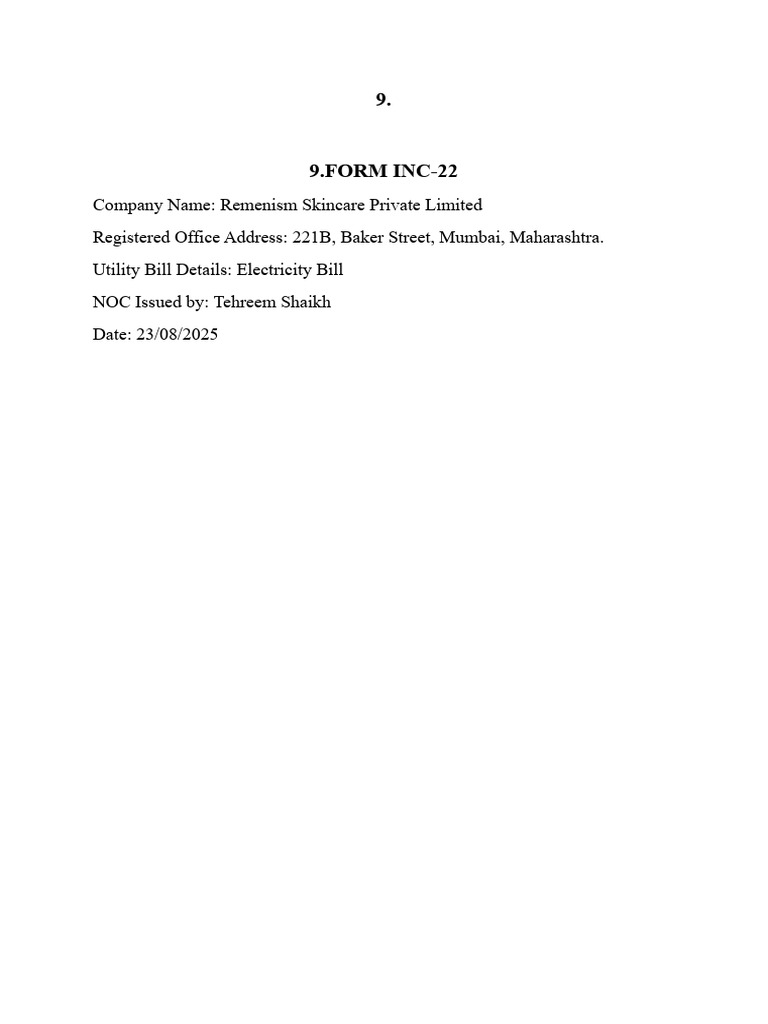 9.form Inc | PDF