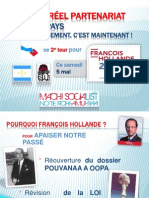 Diaporama 2e tour Présidentielle Hollande Polynésie